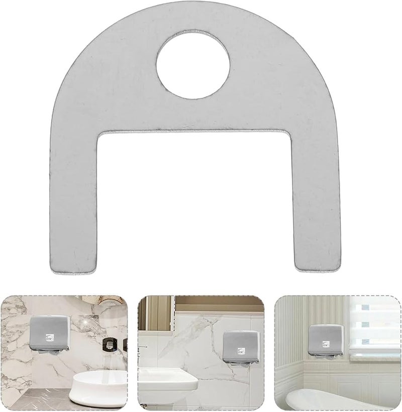 Toilet Paper Dispenser Key Set 10pcs Modern Design Time Saving Bathroom Kitchen Decor - Image 3